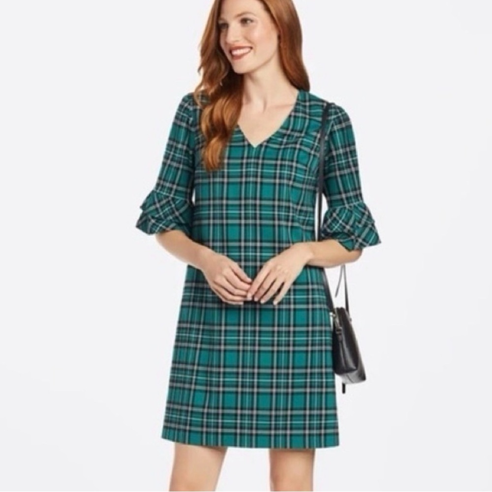 Draper James Angie Plaid Dress